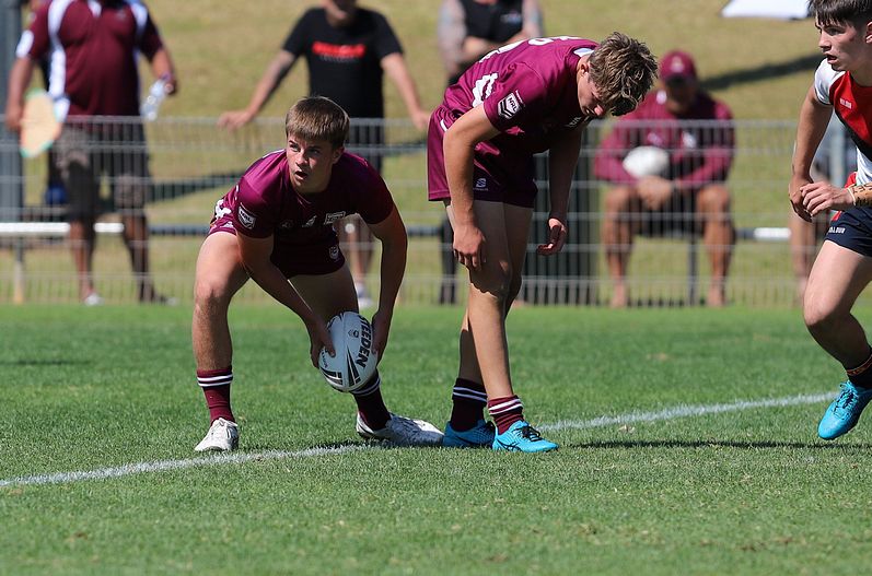 ASSRL u15 Final NSWCIS v QLD