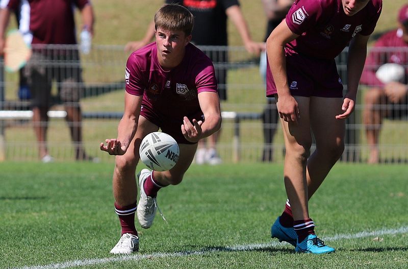 ASSRL u15 Final NSWCIS v QLD