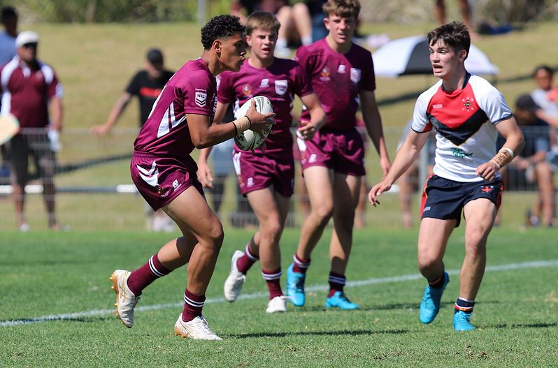 ASSRL u15 Final NSWCIS v QLD
