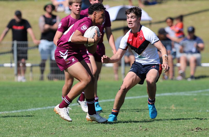 ASSRL u15 Final NSWCIS v QLD