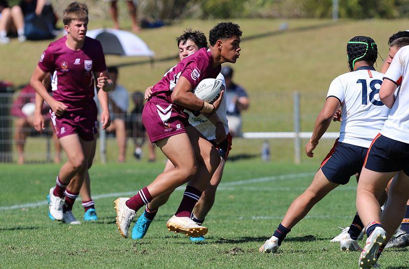 ASSRL u15 Final NSWCIS v QLD