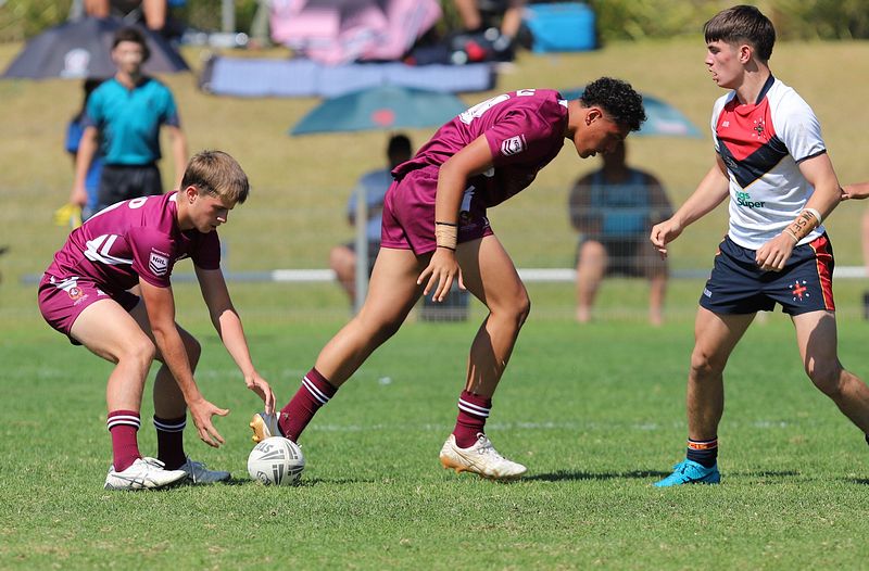 ASSRL u15 Final NSWCIS v QLD