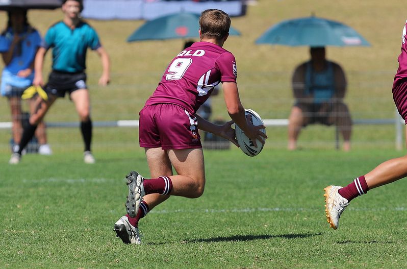 ASSRL u15 Final NSWCIS v QLD