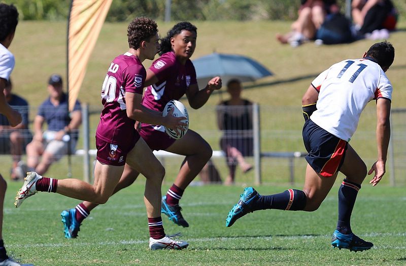 ASSRL u15 Final NSWCIS v QLD