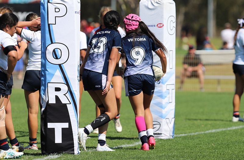 ASSRL u16 Schoolgirls D7 NSWCIS v VICTORIA