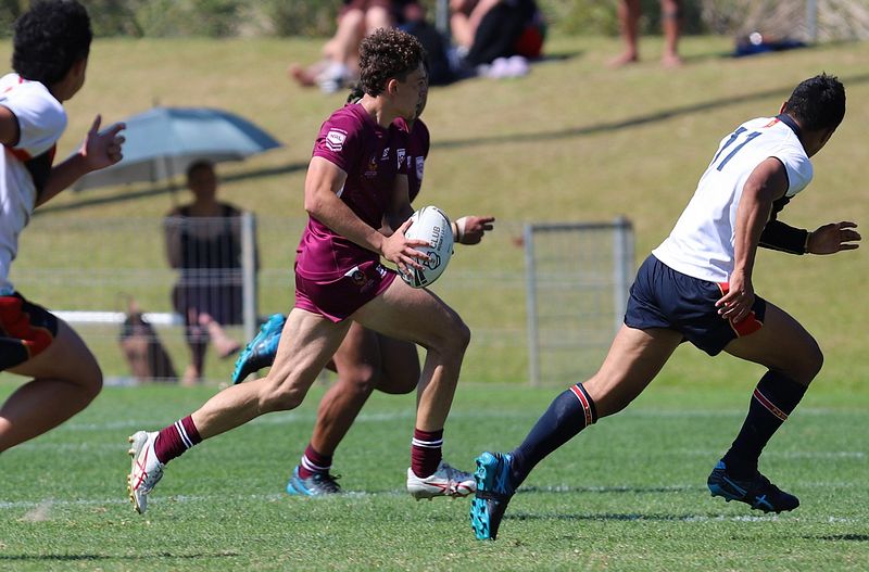 ASSRL u15 Final NSWCIS v QLD