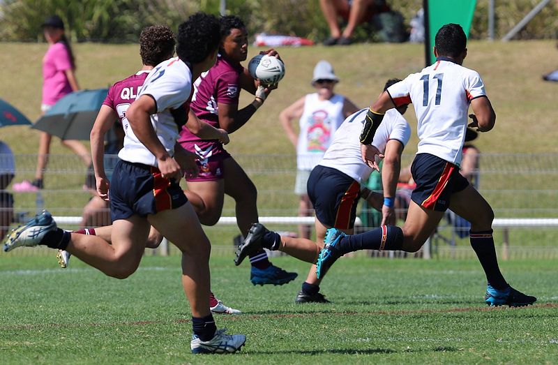 ASSRL u15 Final NSWCIS v QLD