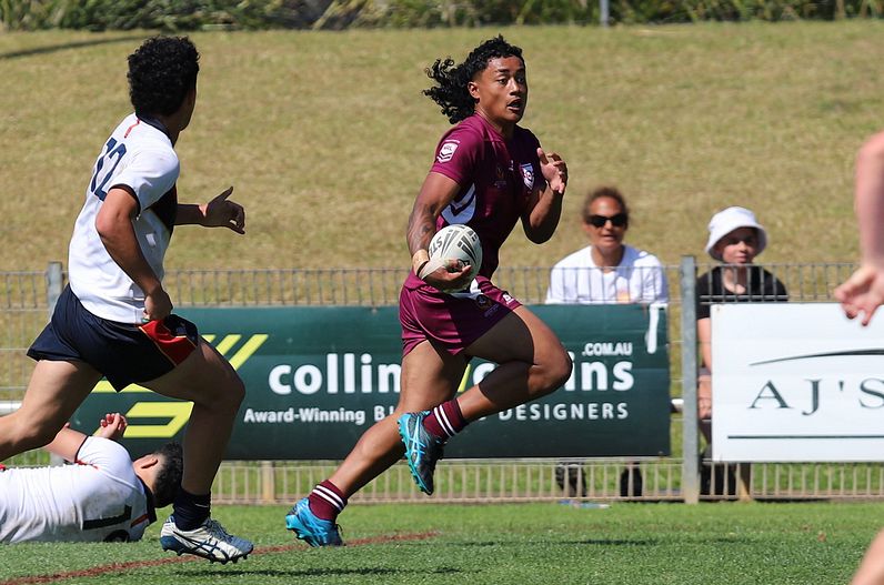 ASSRL u15 Final NSWCIS v QLD