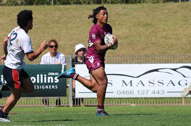 ASSRL u15 Final NSWCIS v QLD