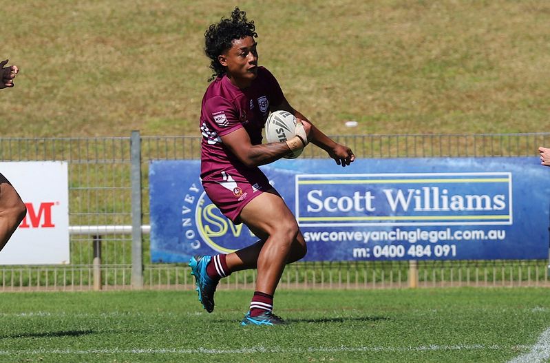 ASSRL u15 Final NSWCIS v QLD