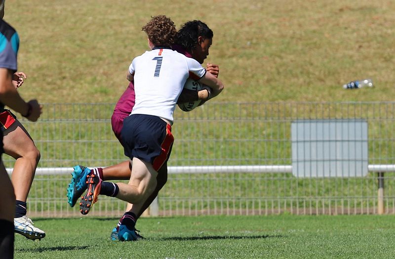 ASSRL u15 Final NSWCIS v QLD