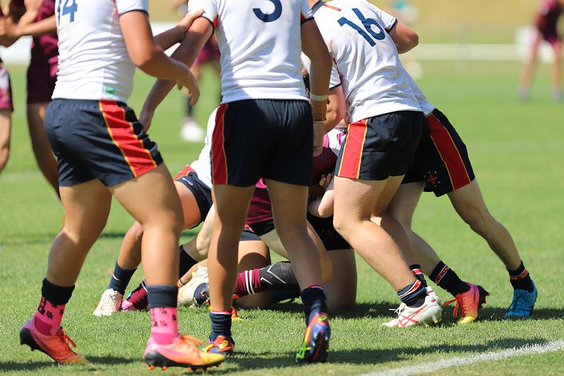 ASSRL u15 Final NSWCIS v QLD