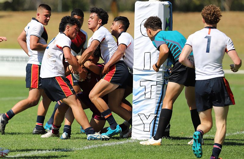 ASSRL u15 Final NSWCIS v QLD