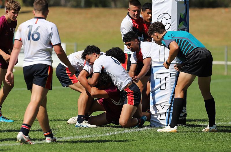 ASSRL u15 Final NSWCIS v QLD