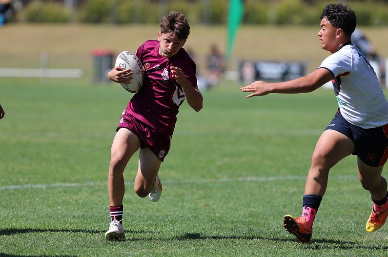 ASSRL u15 Final NSWCIS v QLD