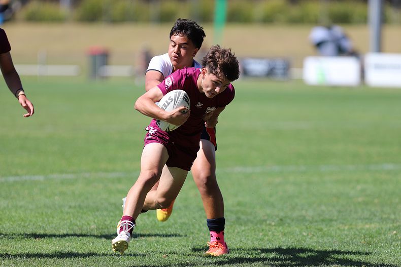 ASSRL u15 Final NSWCIS v QLD