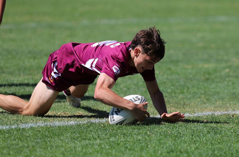 ASSRL u15 Final NSWCIS v QLD