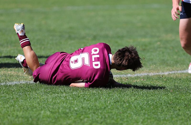ASSRL u15 Final NSWCIS v QLD