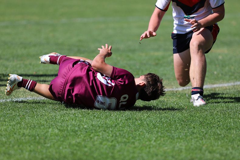 ASSRL u15 Final NSWCIS v QLD