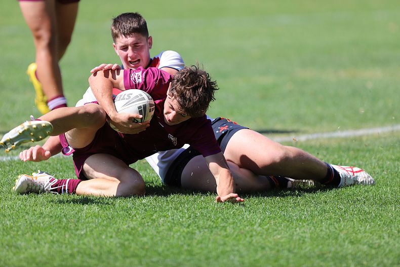 ASSRL u15 Final NSWCIS v QLD