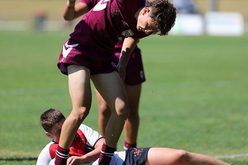 ASSRL u15 Final NSWCIS v QLD