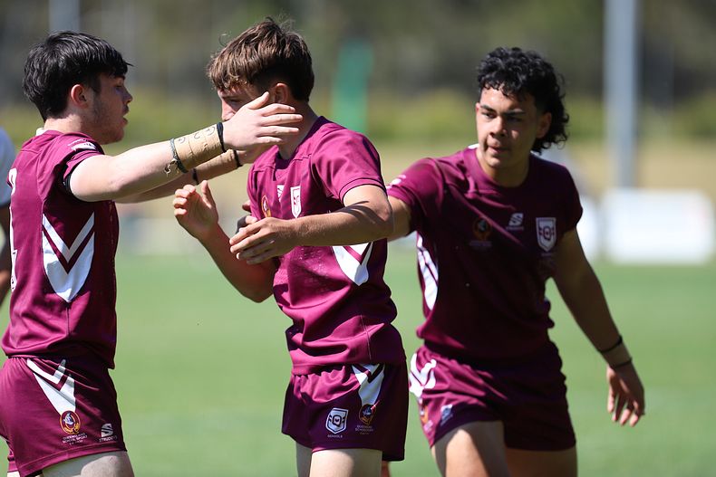 ASSRL u15 Final NSWCIS v QLD