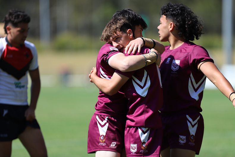 ASSRL u15 Final NSWCIS v QLD