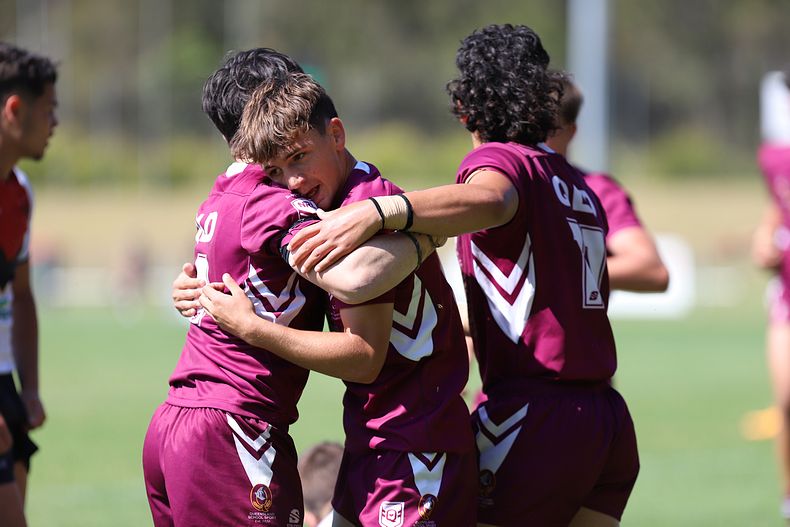 ASSRL u15 Final NSWCIS v QLD