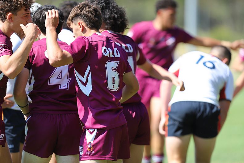 ASSRL u15 Final NSWCIS v QLD