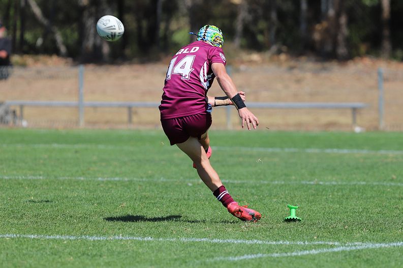 ASSRL u15 Final NSWCIS v QLD