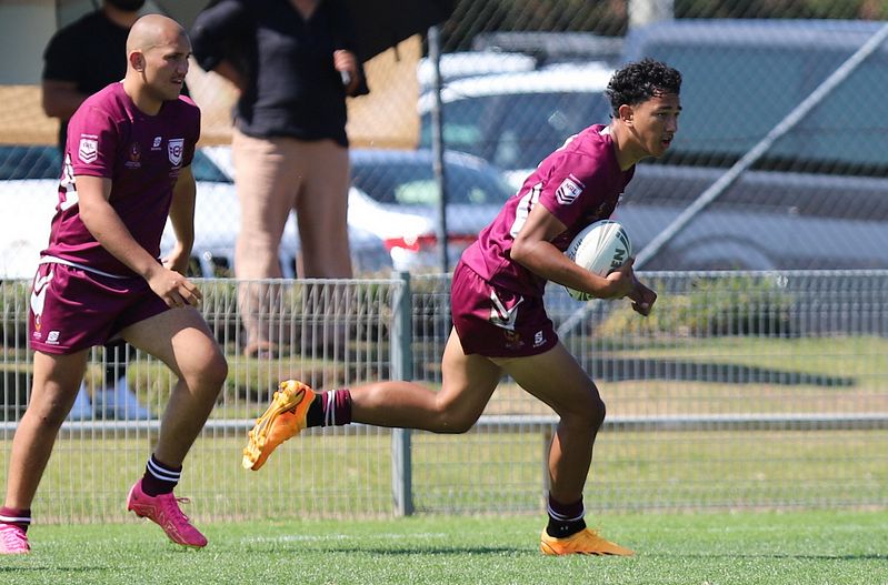 ASSRL u15 Final NSWCIS v QLD