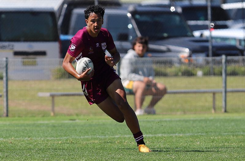ASSRL u15 Final NSWCIS v QLD