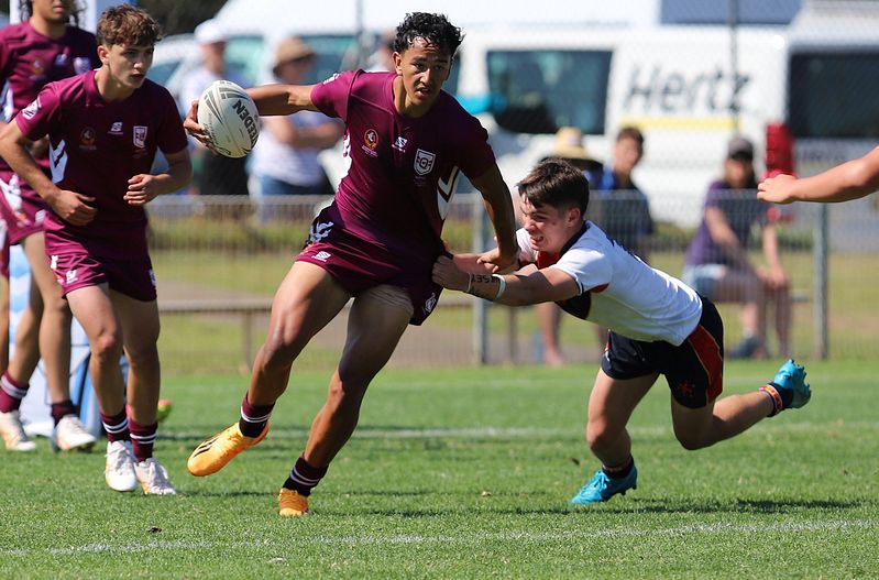 ASSRL u15 Final NSWCIS v QLD
