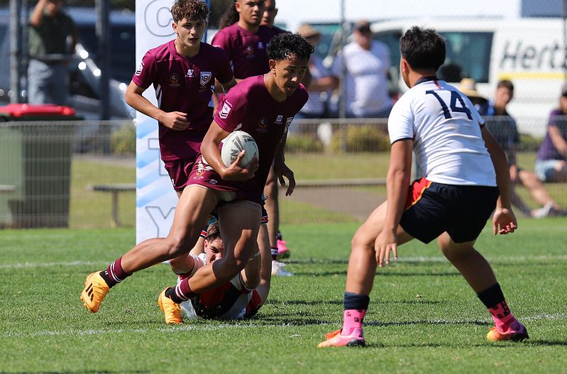 ASSRL u15 Final NSWCIS v QLD
