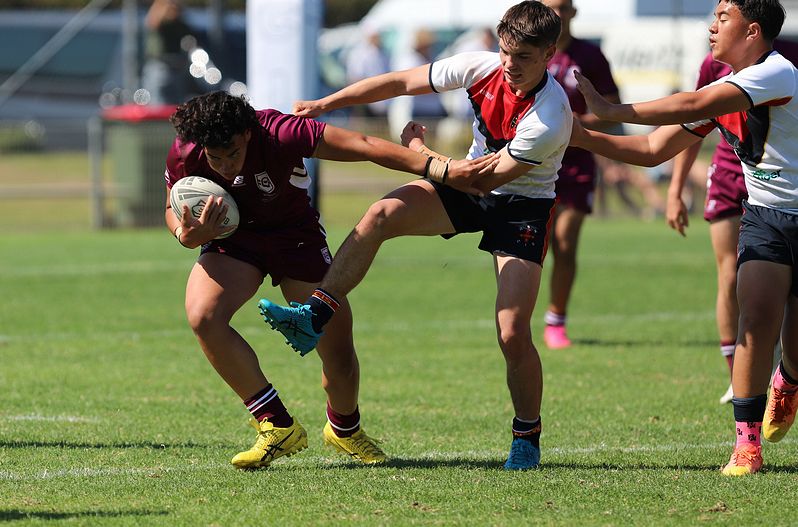ASSRL u15 Final NSWCIS v QLD