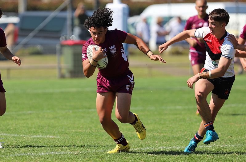 ASSRL u15 Final NSWCIS v QLD