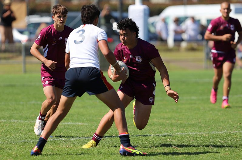 ASSRL u15 Final NSWCIS v QLD