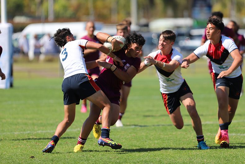 ASSRL u15 Final NSWCIS v QLD