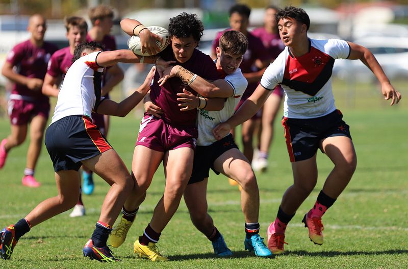 ASSRL u15 Final NSWCIS v QLD