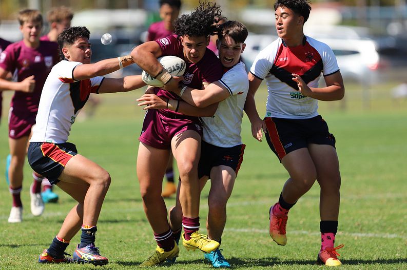 ASSRL u15 Final NSWCIS v QLD