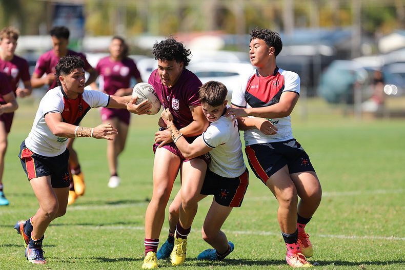 ASSRL u15 Final NSWCIS v QLD