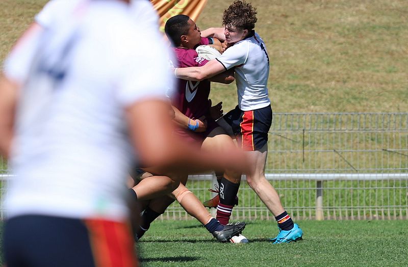 ASSRL u15 Final NSWCIS v QLD
