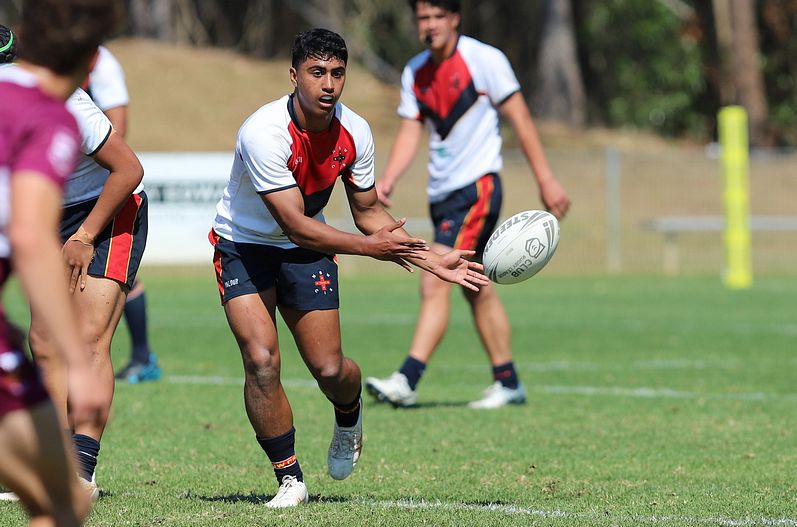 ASSRL u15 Final NSWCIS v QLD