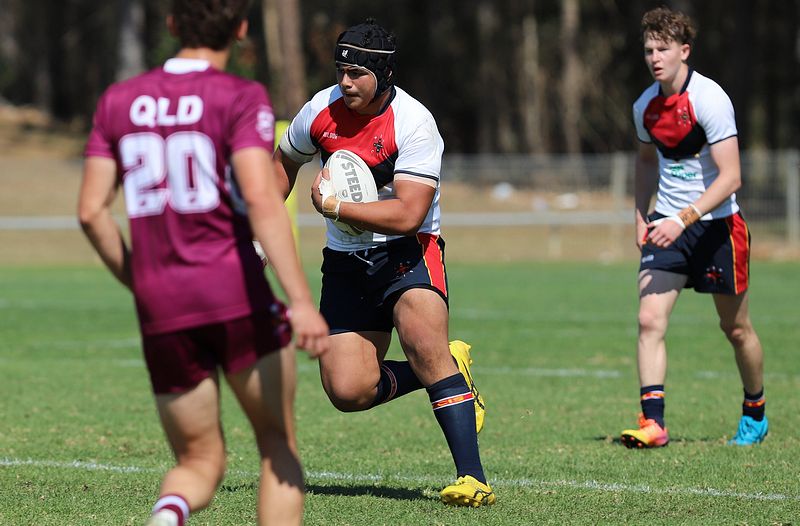 ASSRL u15 Final NSWCIS v QLD