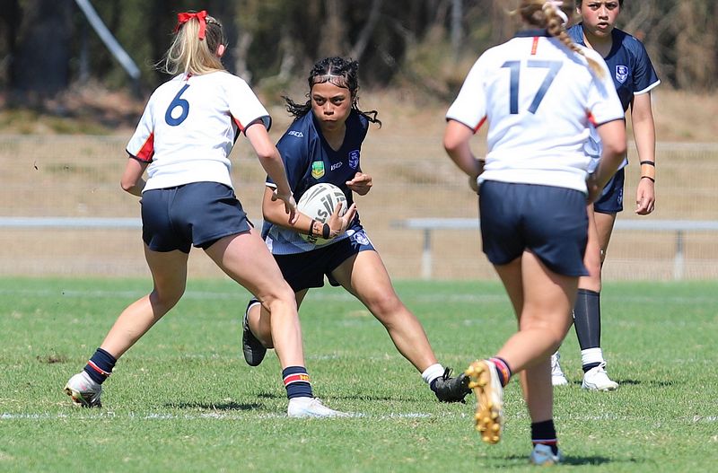 ASSRL u16 Schoolgirls D7 NSWCIS v VICTORIA