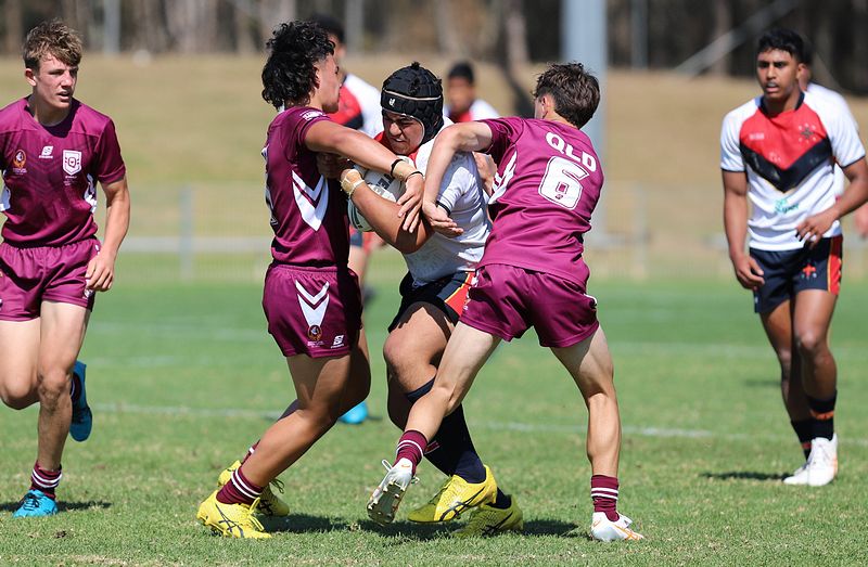 ASSRL u15 Final NSWCIS v QLD