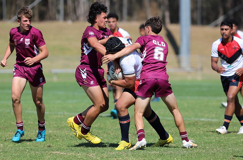 ASSRL u15 Final NSWCIS v QLD