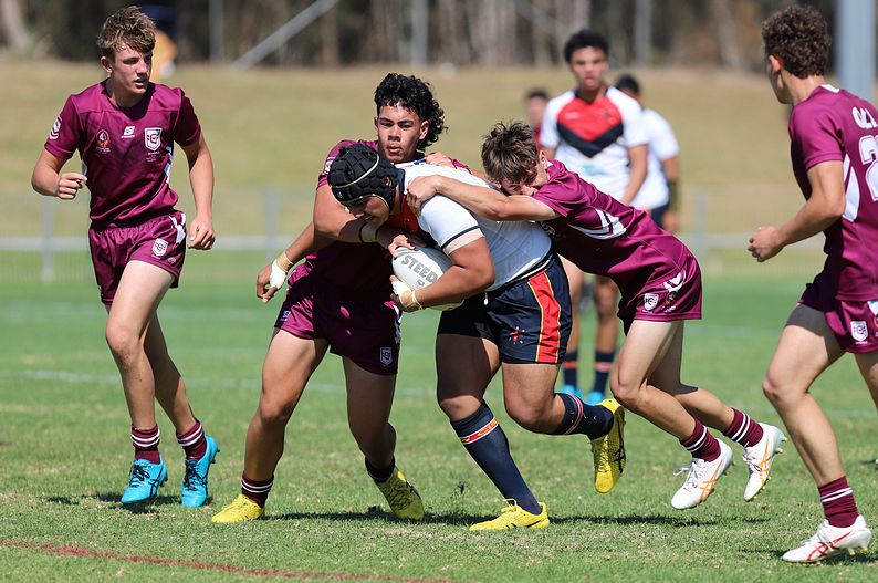 ASSRL u15 Final NSWCIS v QLD