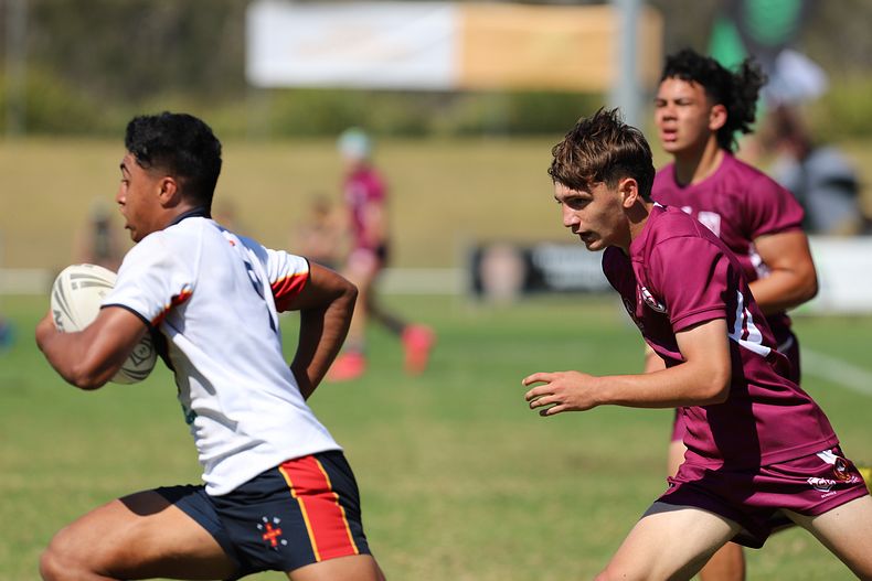 ASSRL u15 Final NSWCIS v QLD