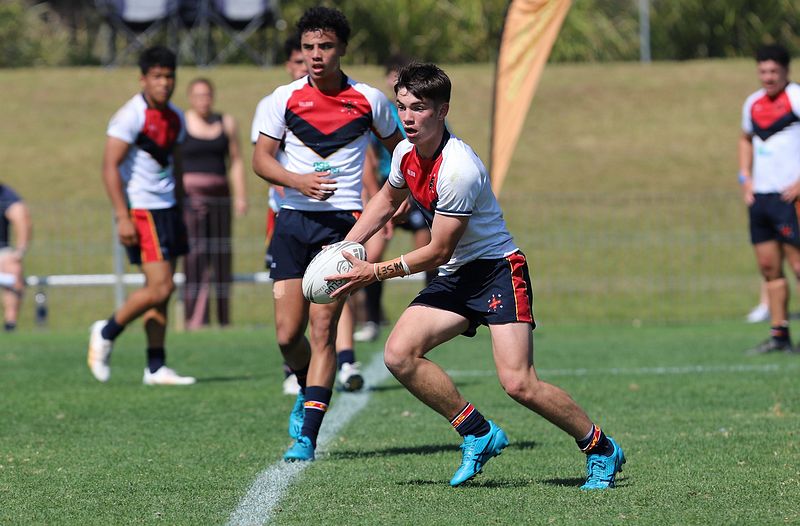 ASSRL u15 Final NSWCIS v QLD
